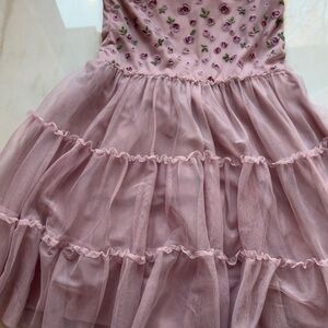 Charming Pink Kids Dress